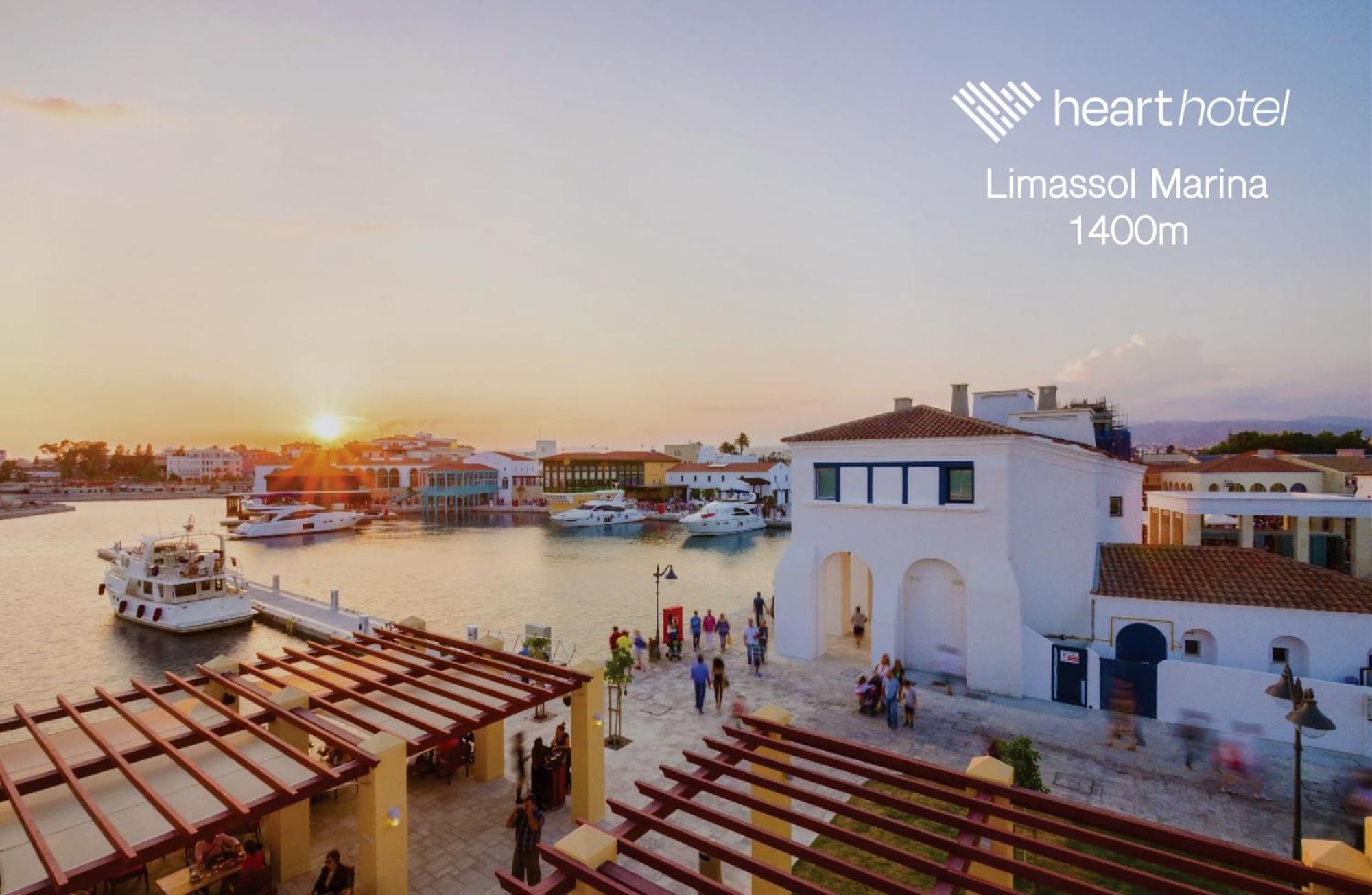 Heart Hotel Limassol Zewnętrze zdjęcie
