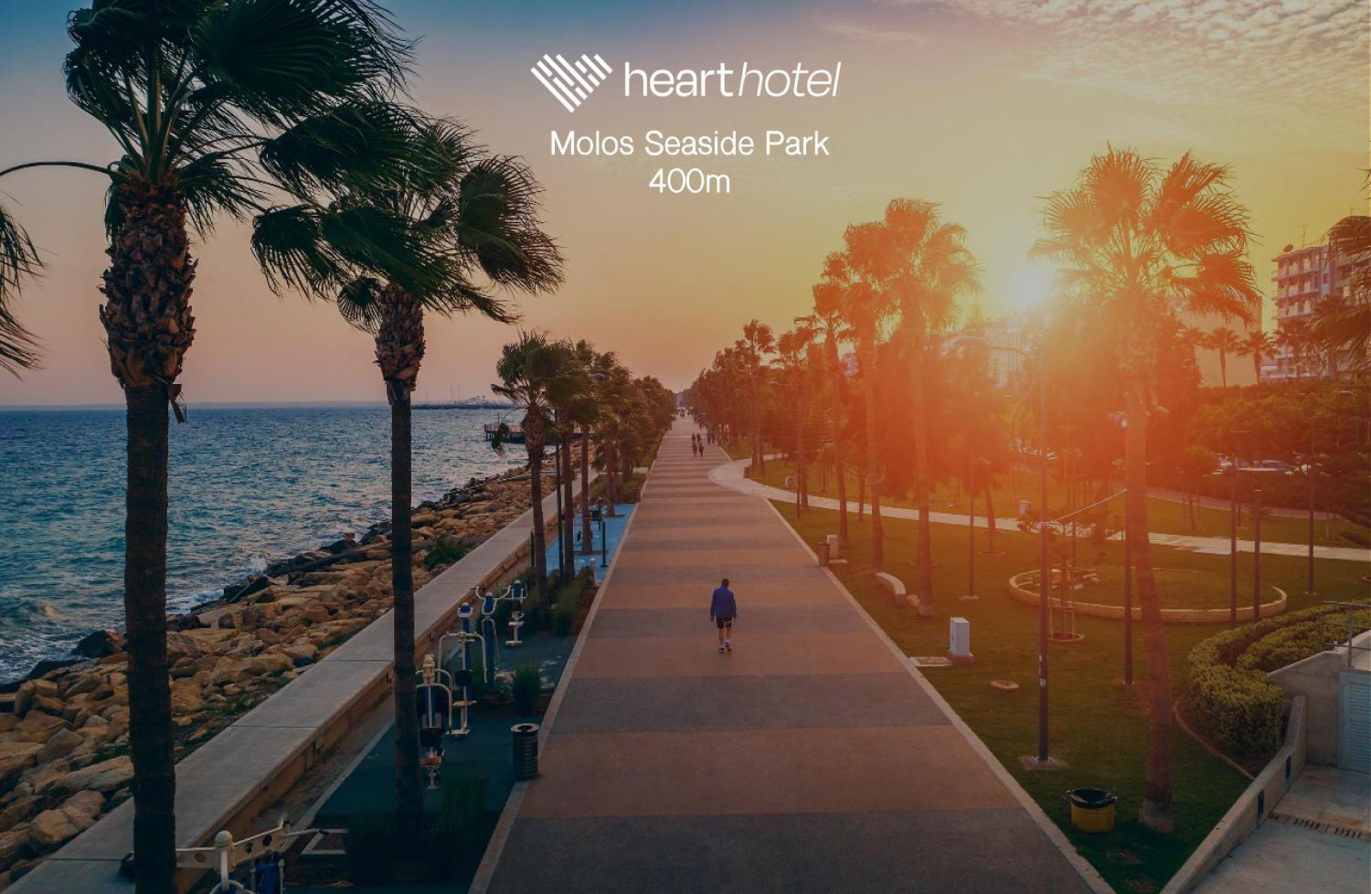 Heart Hotel Limassol Zewnętrze zdjęcie