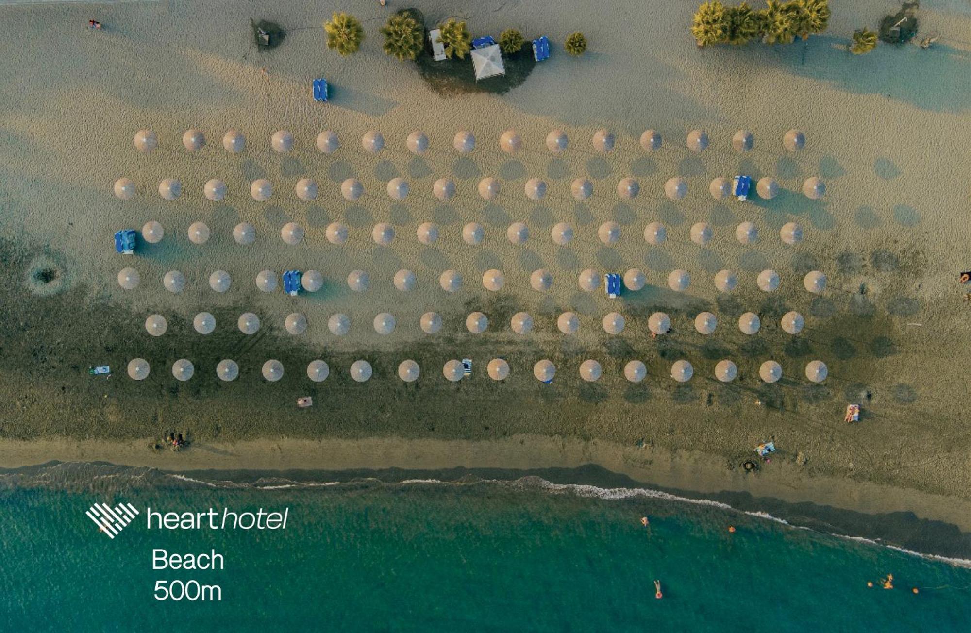 Heart Hotel Limassol Zewnętrze zdjęcie
