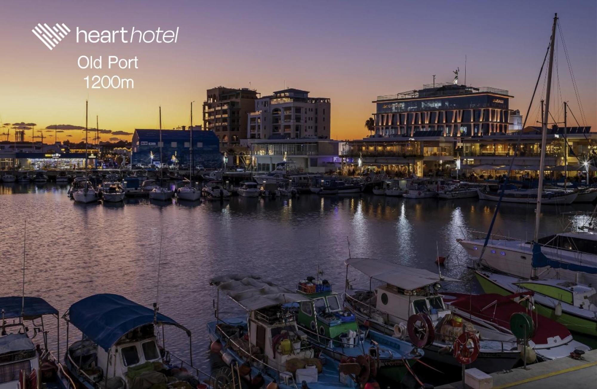 Heart Hotel Limassol Zewnętrze zdjęcie