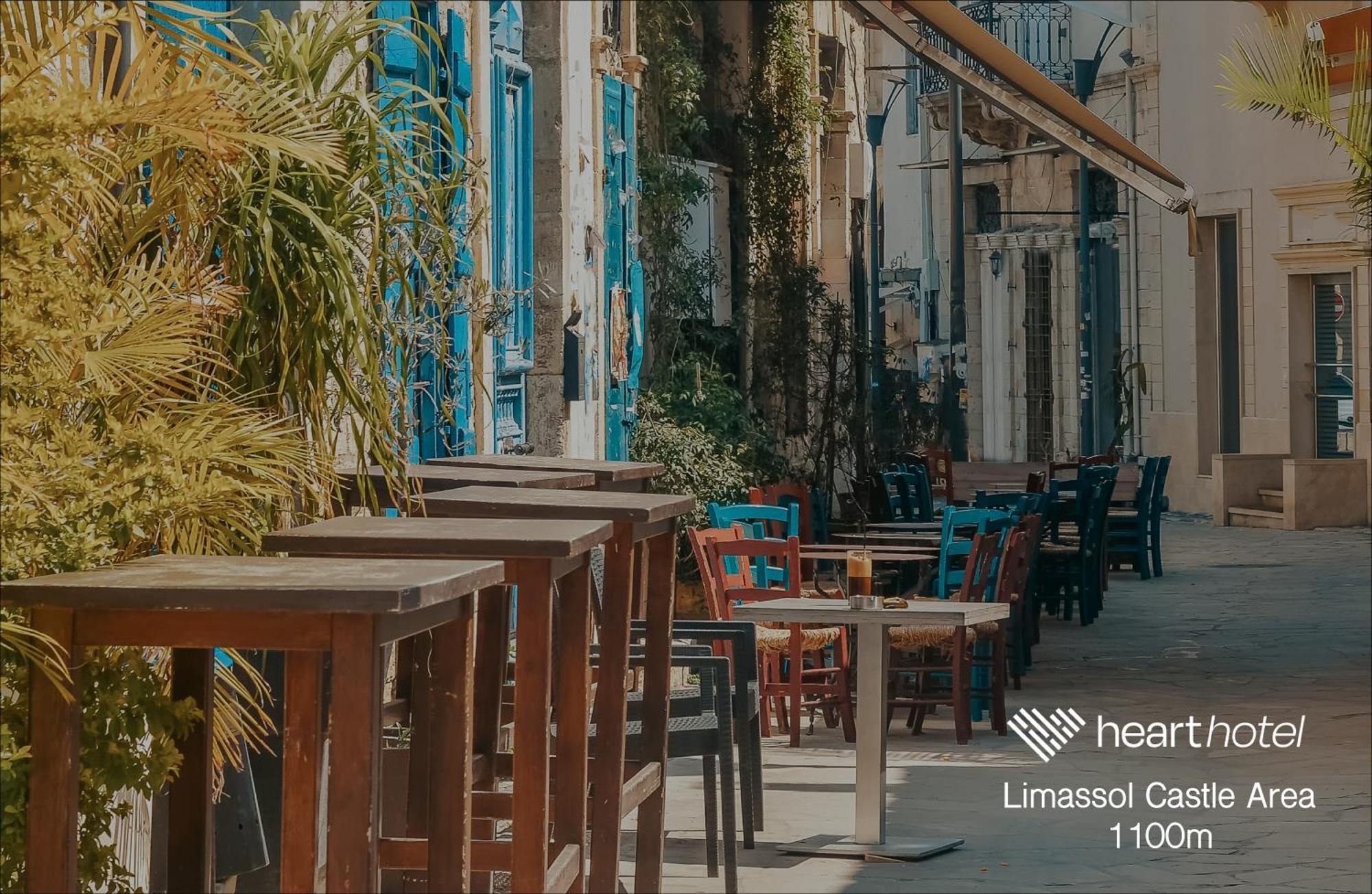Heart Hotel Limassol Zewnętrze zdjęcie