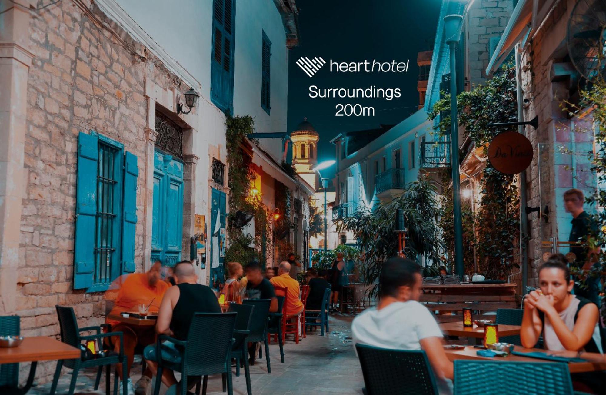 Heart Hotel Limassol Zewnętrze zdjęcie
